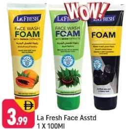 LaFRESH Face Assorted
