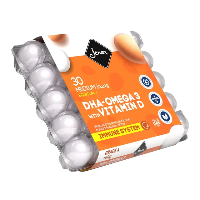 Jenan Omega 3 Eggs