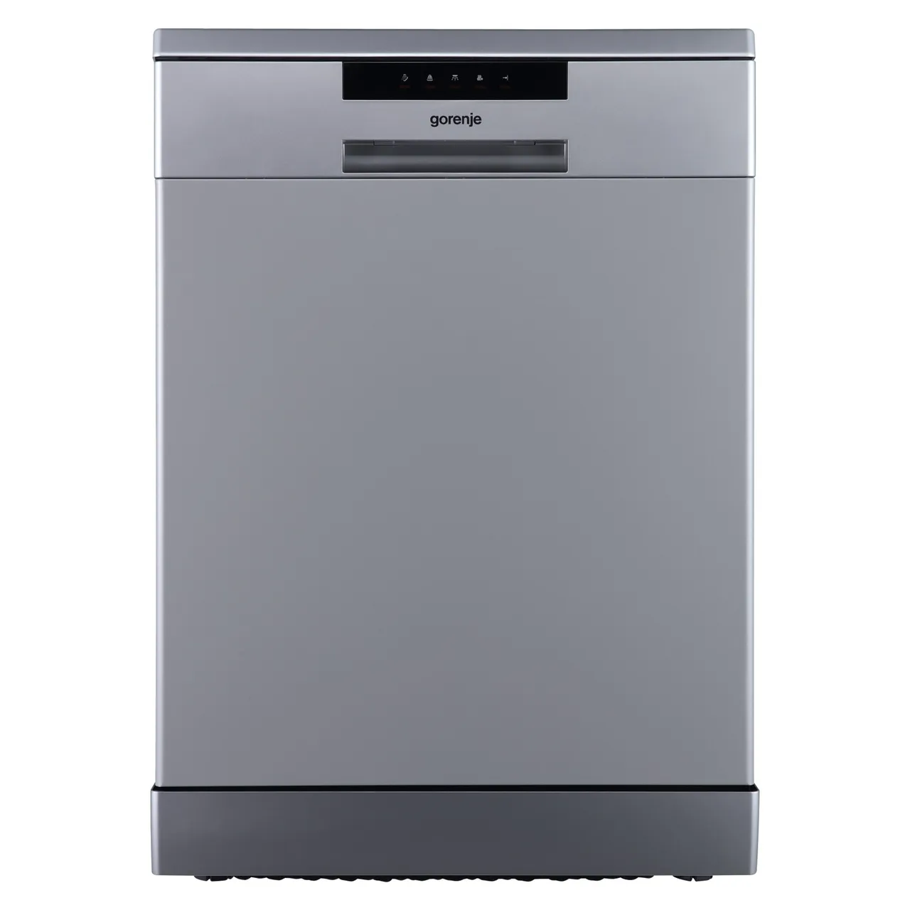 Gorenje غسالة أطباق قائمة بذاتها 14 طقم، GS643E10SME، نصف حمولة، ستانلس ستيل