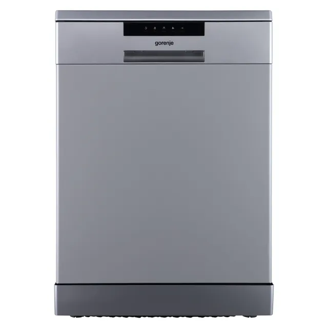 Gorenje 14 Place Settings Freestanding Dishwasher, GS643E10SME, Half Load, Stainless Steel