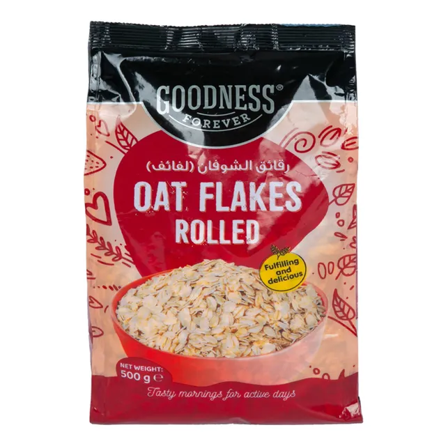 LuLu PL Goodness Forever Oat Flakes Rolled