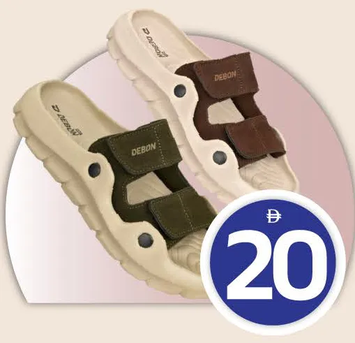 VKC Mens Eva Slipper