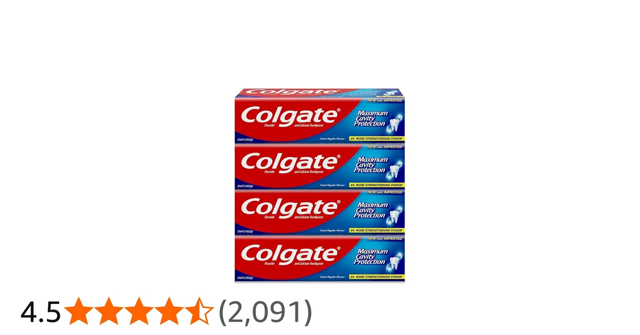 Colgate معجون أسنان كولجيت