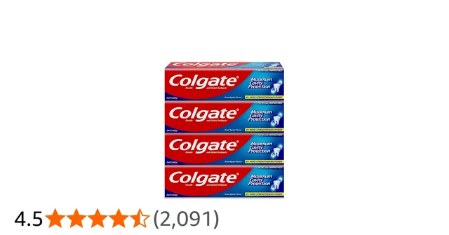 Colgate T.P Maximum Cvt Protcn