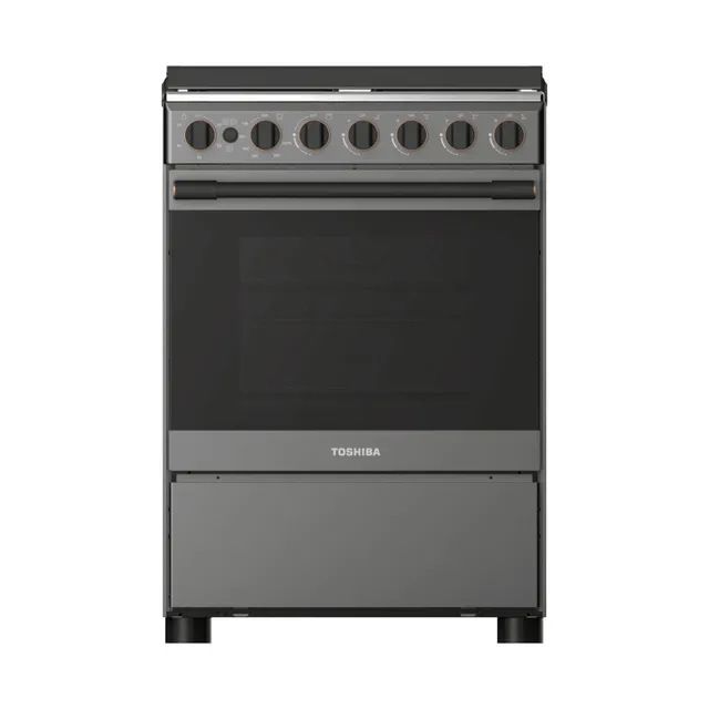 Toshiba 4 Burner Gas Cooking Range, 60x60, TBA-24BMG4G