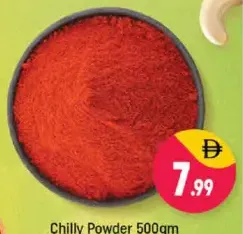 Chilly Powder