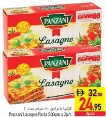 Panzani Lasagna