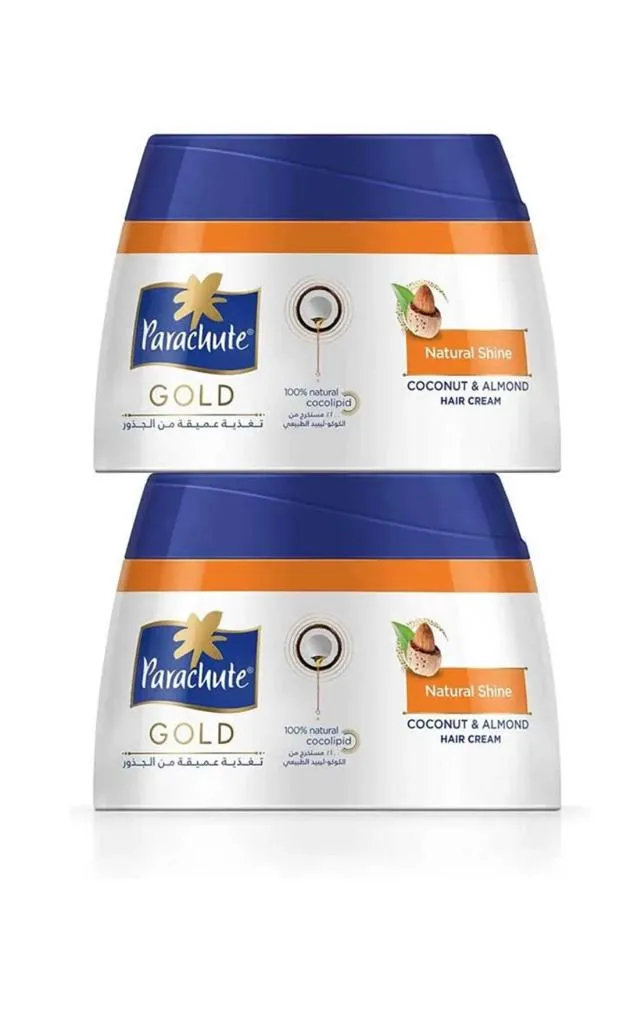 Parachute Gold d Natural Shine Hair Cream