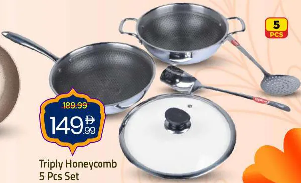 Triply Honeycomb Set