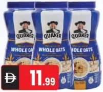 Quaker Whole Oats