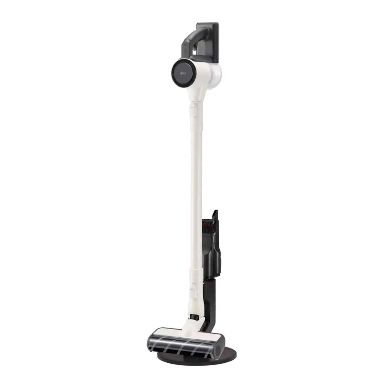 LG مكنسة كهربائية لاسلكية محمولة CordZero A9 Air، بيج هادئ، A9LSLIM