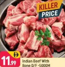 Indian Beef With Bone D/F