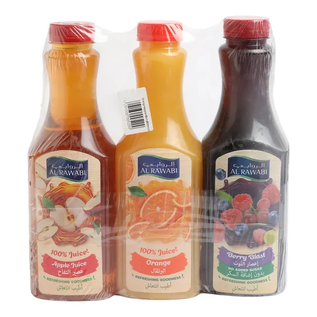 Al Rawabi Orange+Apple+Berry