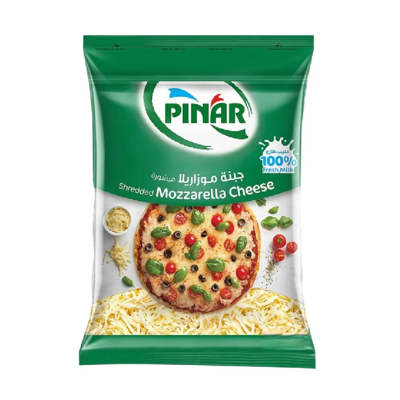 Pinar جبنة موزاريلا الصافي