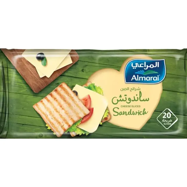 Al Marai Almarai Cheese Slices Sandwich
