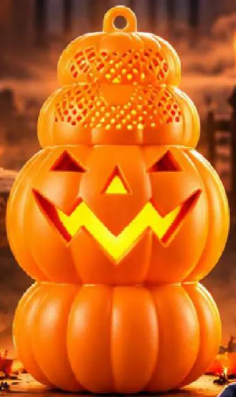 Halloween Decotive. with light