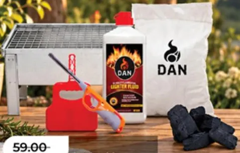 Dan مجموعة شوي متنوعة