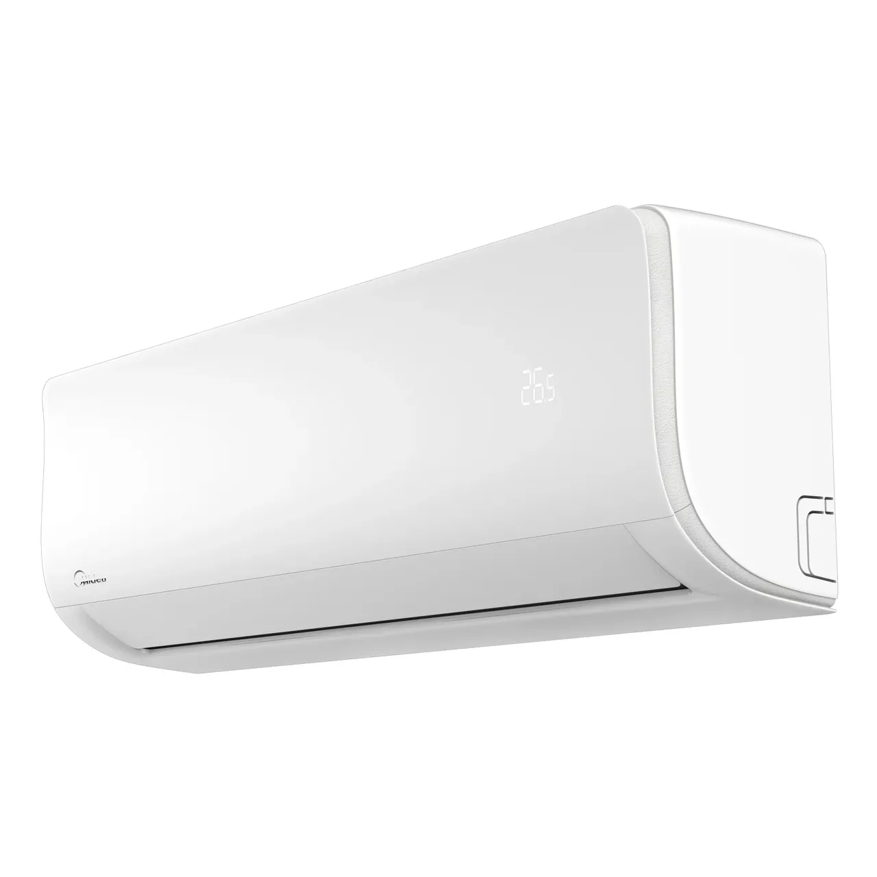 midea مكيف جداري 1.5 طن، 18000 BTU، ضاغط دوار Xtreme (E)، MST1AG-18CRN1E (بدون تركيب)