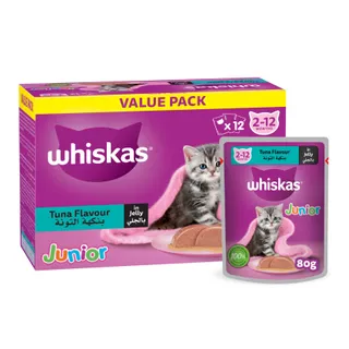 Whiskas Junior Tuna, Wet Kitten Food
