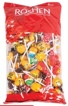 Roshen Lollipops