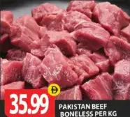 Pakistan Beef Boneless