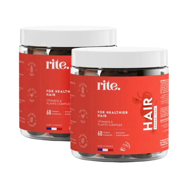 Rite Gummies for Healthier Hair