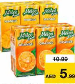 Melco Flavoured Drink Orange/Mango