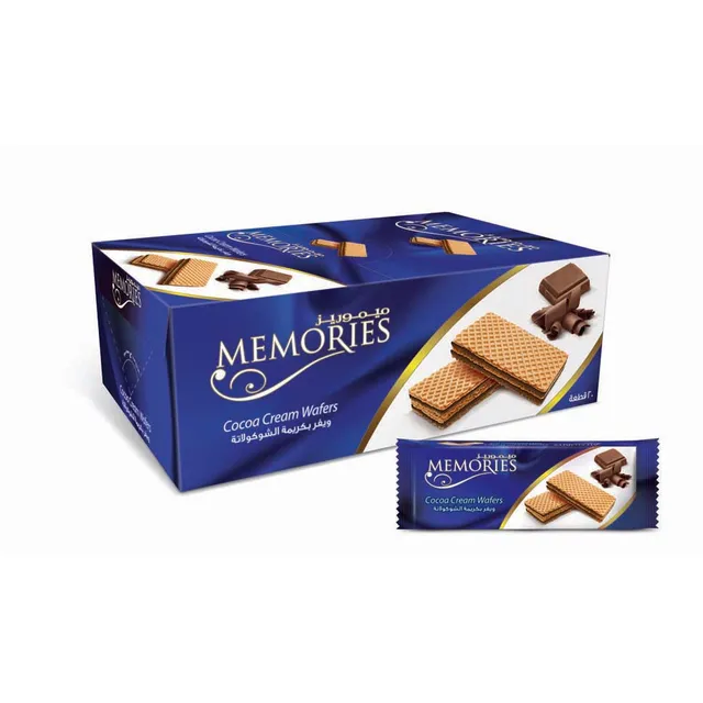 Memories Cocoa Cream Wafers