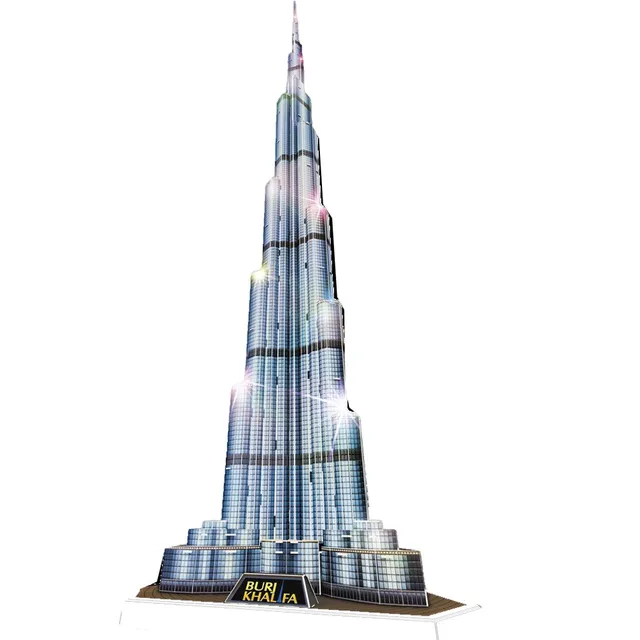 Cubicf 3D Puzzle Burj Khalifa 92Pc Ua