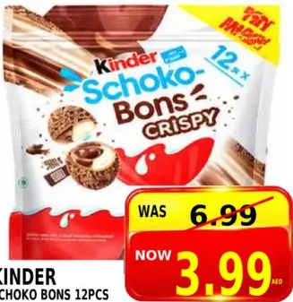 Kinder Schoko Bons Crispy