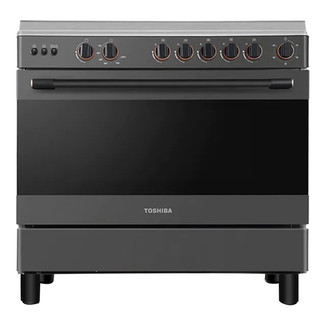 Toshiba 90cm Cooker TBA-36LMG5G089KS Charcoal Grey