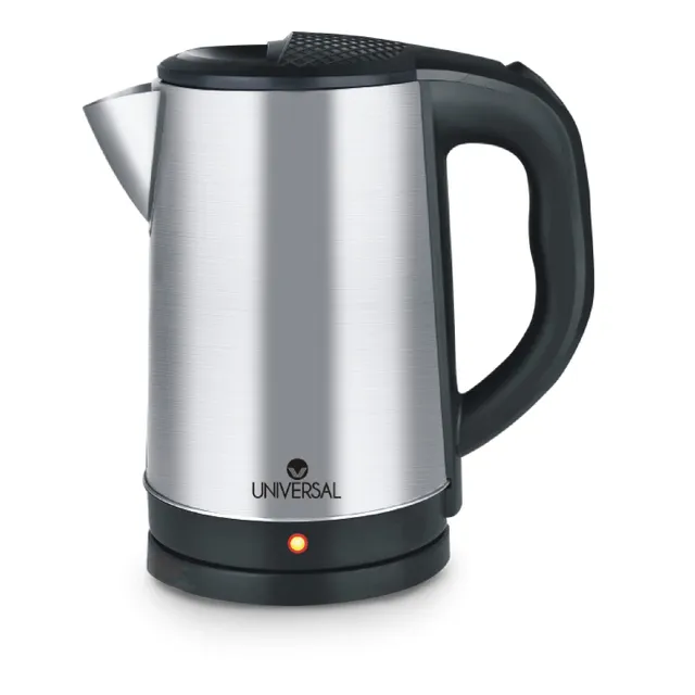 Universal Steel Kettle,1500 W, Stainless Steel, UN-SK350