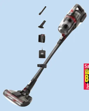 Hoover مكنسة كهربائية لاسلكية Onepwr Emerge Plus Clsv-Vpmc