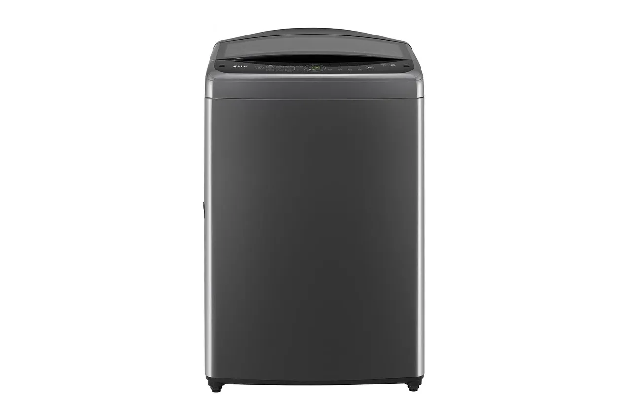 LG غسالة تحميل علوي بتقنية AI DD وTurbo Wash 3D وTurbo Drum T16H3SDHT2A (نسخة دولية)