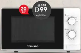 Tornado Microwave Oven