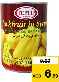 Teptip Jack Fruit In Syrup
