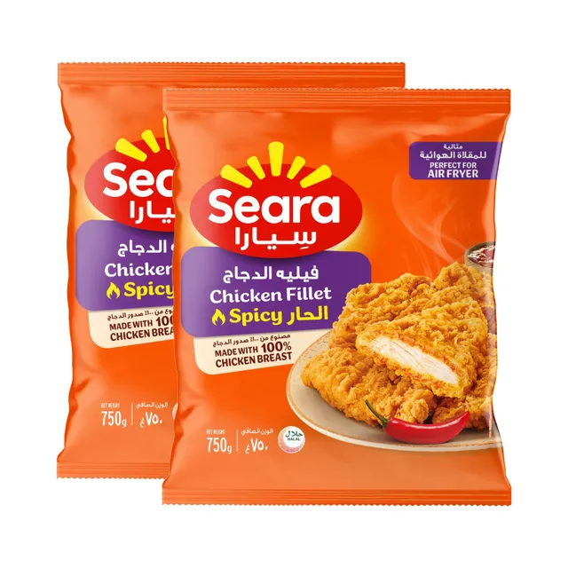 Seara Spicy Chicken Fillet Value Pack