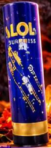 Halloween Barrel Glow Sticks. Opp
