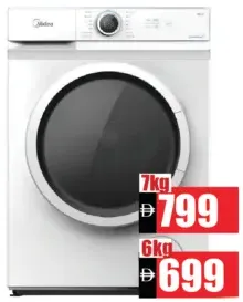 Midea غسالة F/L