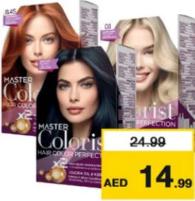 Master Colorist مجموعة صبغ الشعر ماستر كولوريست