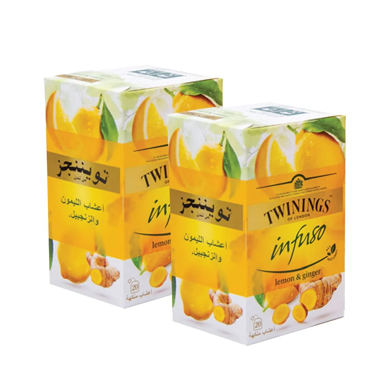 Twinings شاي إنفوسو مشكل 2x20 كيس شاي