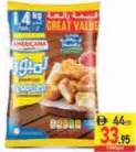 Americana Tempura Chicken Nuggets