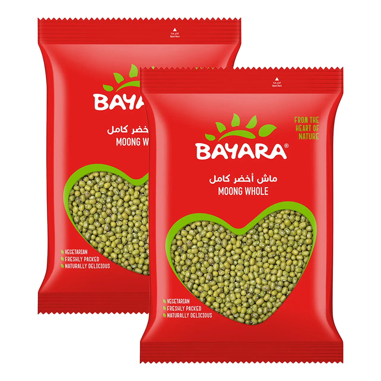 Bayara ماش كامل، عبوة اقتصادية