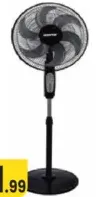 Geepas Stand Fan GF2112
