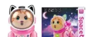 Tcw Toys قطة الفضاء