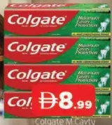 Colgate M.Cavity Protection