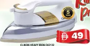 Clikon Heavy Iron CK2132