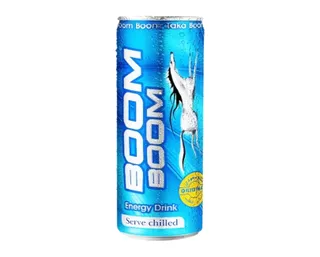 Boom Boom مشروب الطاقة ريد بول