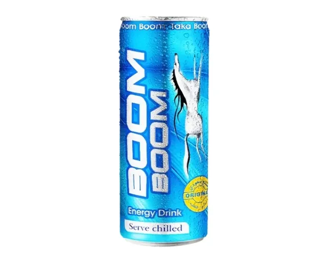Boom Boom Energy Drink