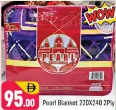 Pearl Blanket 2Ply